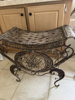 Iron Bench