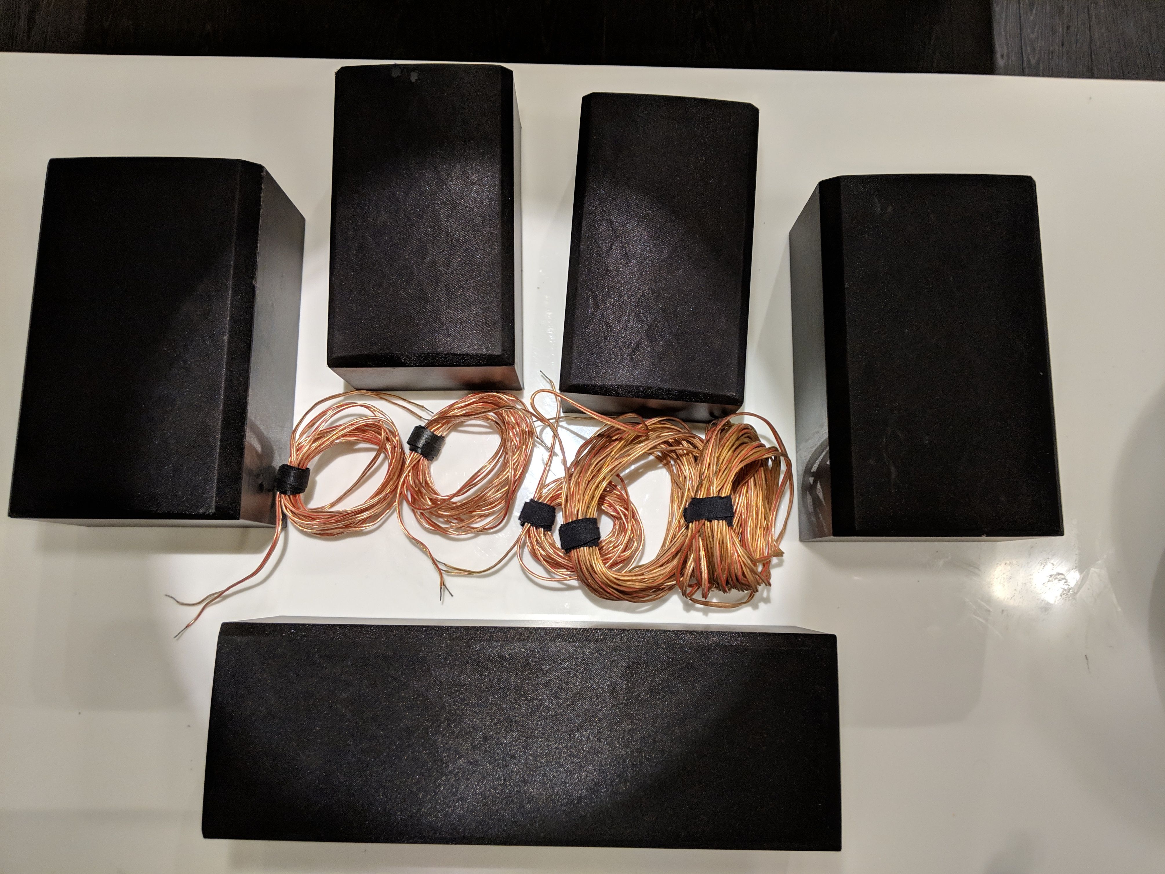 Insignia - 5.1-Channel Home Theater Speaker System with 120W Subwoofer - Multi