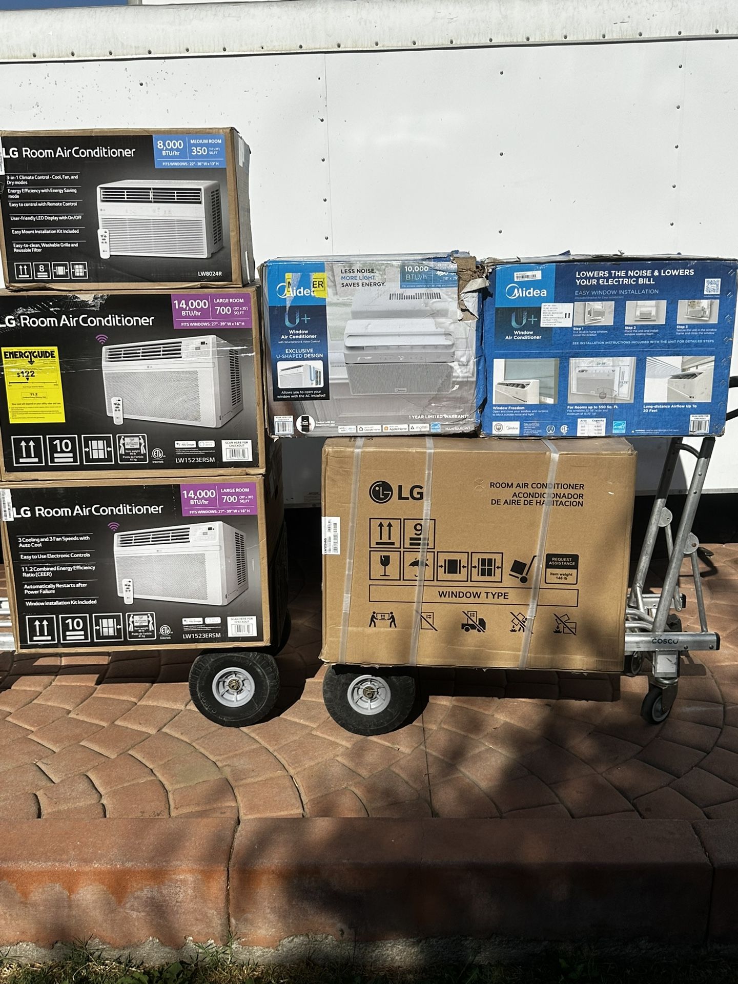 NEW AIR CONDITIONERS