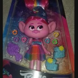 Poppy Troll DOLL World Troll