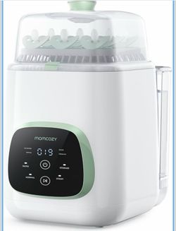 Momcozy KleanPal Pro Baby Bottle Washer, Sterilizer & Dryer - All-in-One Cleaning Machine