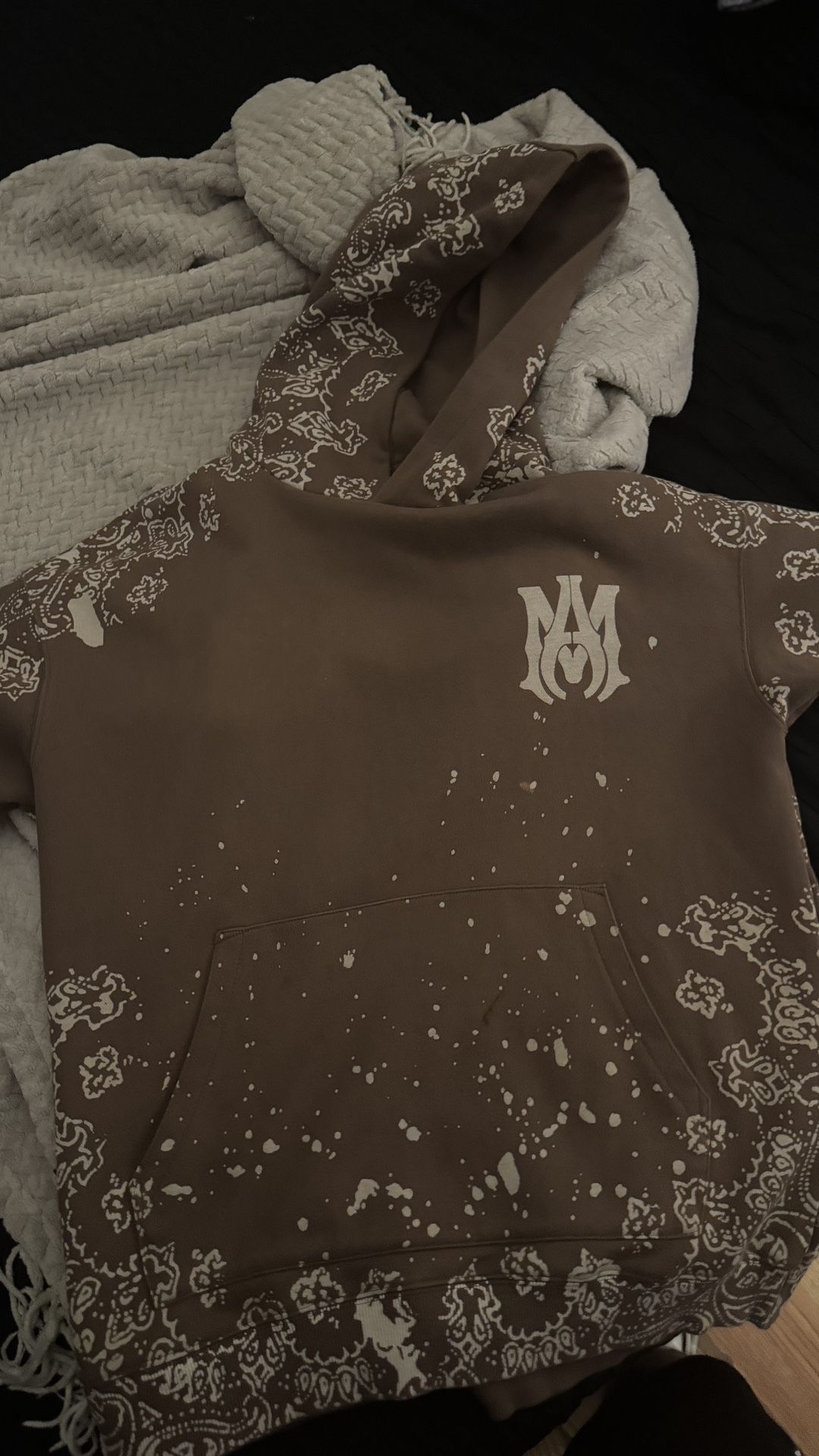 Bape And Amiri Hoodie