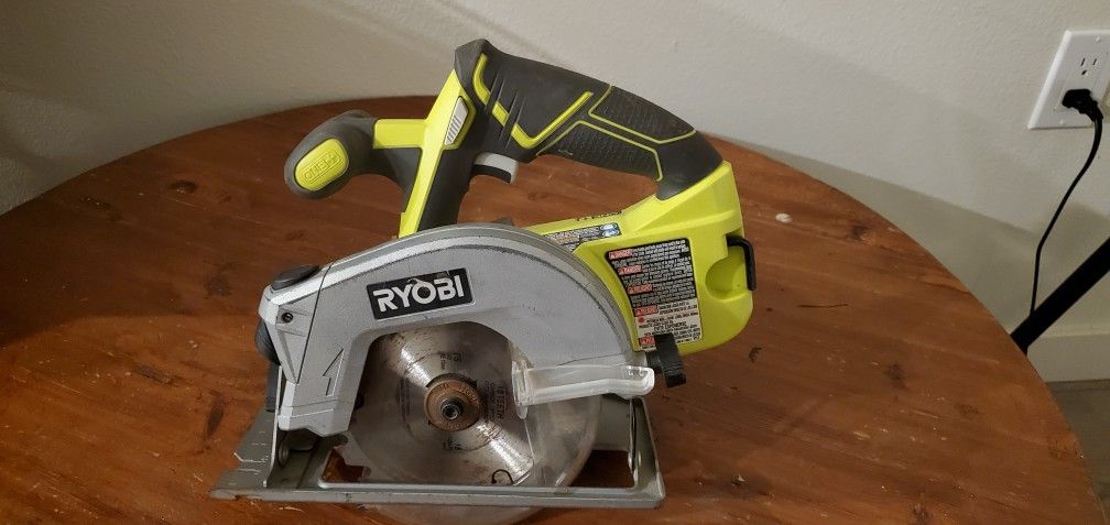 Ryobi 18V CORDLESS 5.5inch CIRCULAR SAW LASER