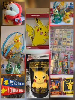 POKÉMON TOY & CARD COLLECTION