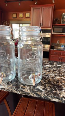 Three 1 gallon pitchers