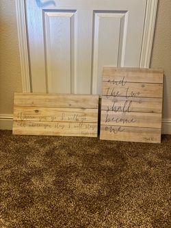 Wall Decor Sign