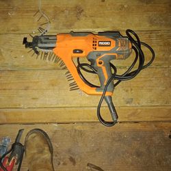 Rigid Collated Screw Gun