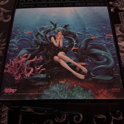 Good Smile Company Vocaloid Hatsune Miku Deep Sea Girl 1/8 Figure Used