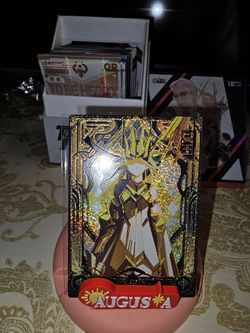 To be Hero X anime card Queen