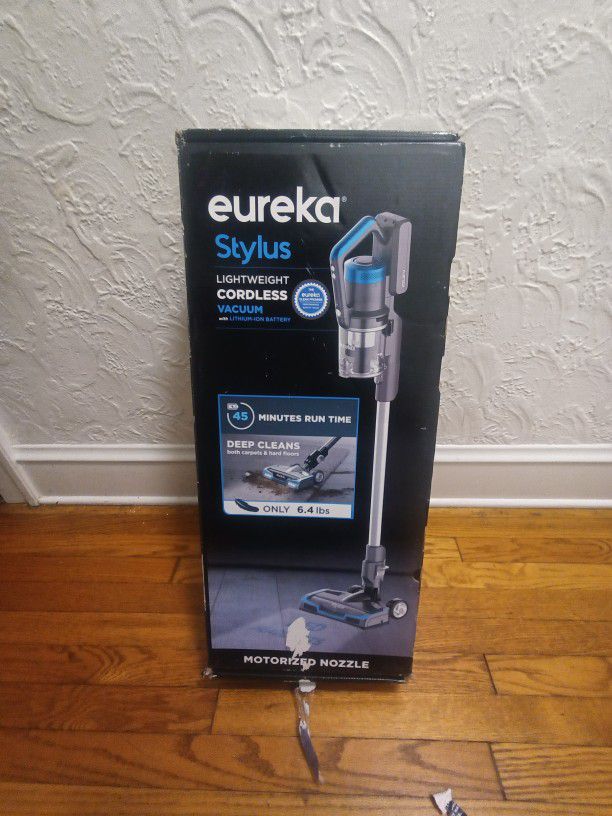 Eureka Rechargeable Handheld Stick Vac, Powerful BLDC Motor & LED Headlights Lightweight Cordless Vac