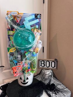 Minecraft Halloween boo bucket 🎃