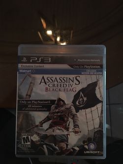 Ps3 assassins creed 4