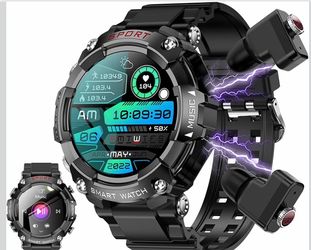 Brand New 2-in-1 Smart Watch with Wireless Earbuds