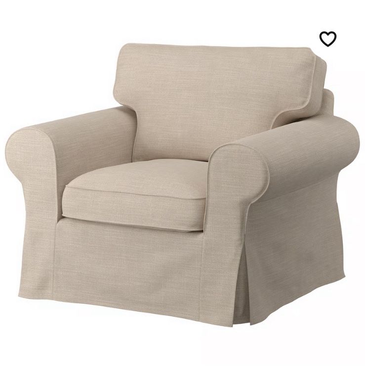 Ikea Rolled Arm Chair