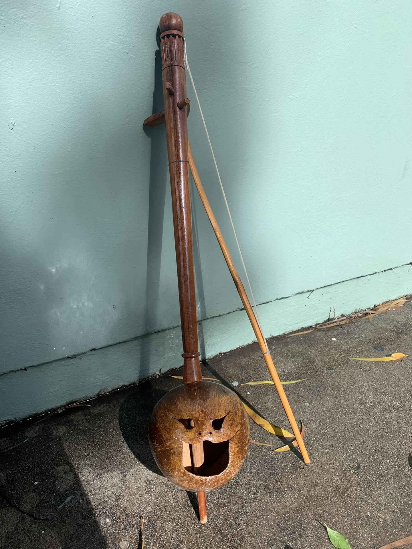 Chinese Instrument Erhu