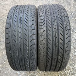 Continental Runflats 235/50/19  (2) Tires