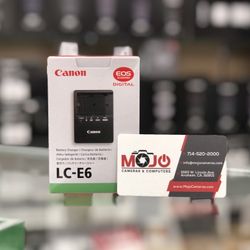 Canon LC-E6 Battery Charger