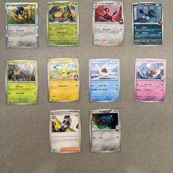 Pokemon Cards $1 Each Or All For $5