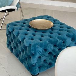 Large Square Ottoman 