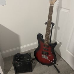 Rogue Rocketeer Electric Guitar Pack