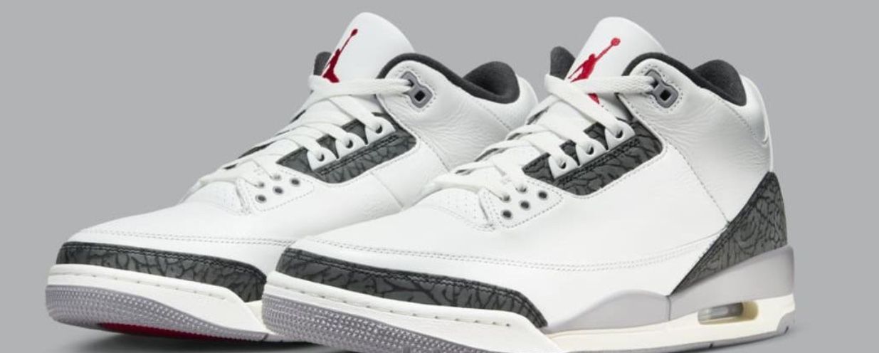 🔥Jordan 3 Cement Grey Men’s Size 12🔥