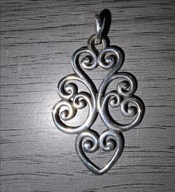 Retired James Avery Jubilant pendant