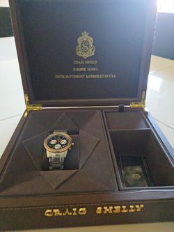 Craig SHELLY SWISS MADE WATCH