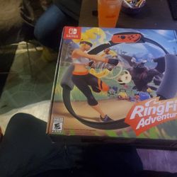 Nintendo Switch Ring Fit Adventure