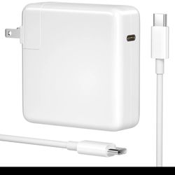 118W Mac Book Pro Charger, USB C Fast Charger Adapter with Cable for MacBook Air MacBook Pro 16, 15, 14, 13In iPad Pro, Galaxy, Laptop Power Adapter, 