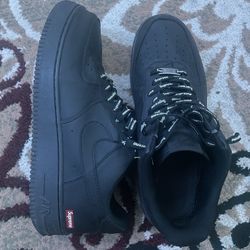 Supreme Air Force Black