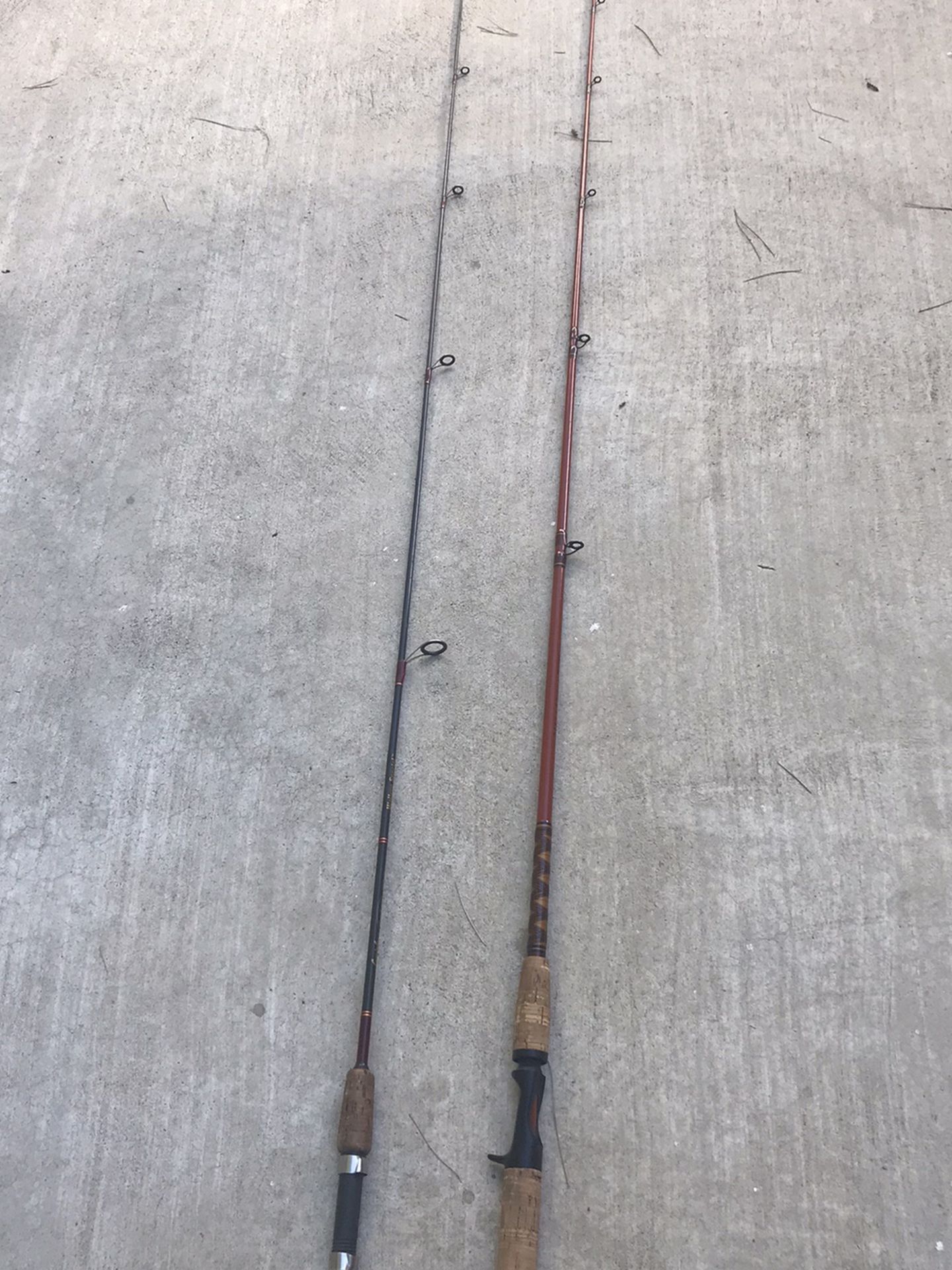 Lamiglass and Daiwa Fishing Rod