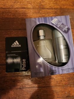 Adidas & Aluminum Body Spray