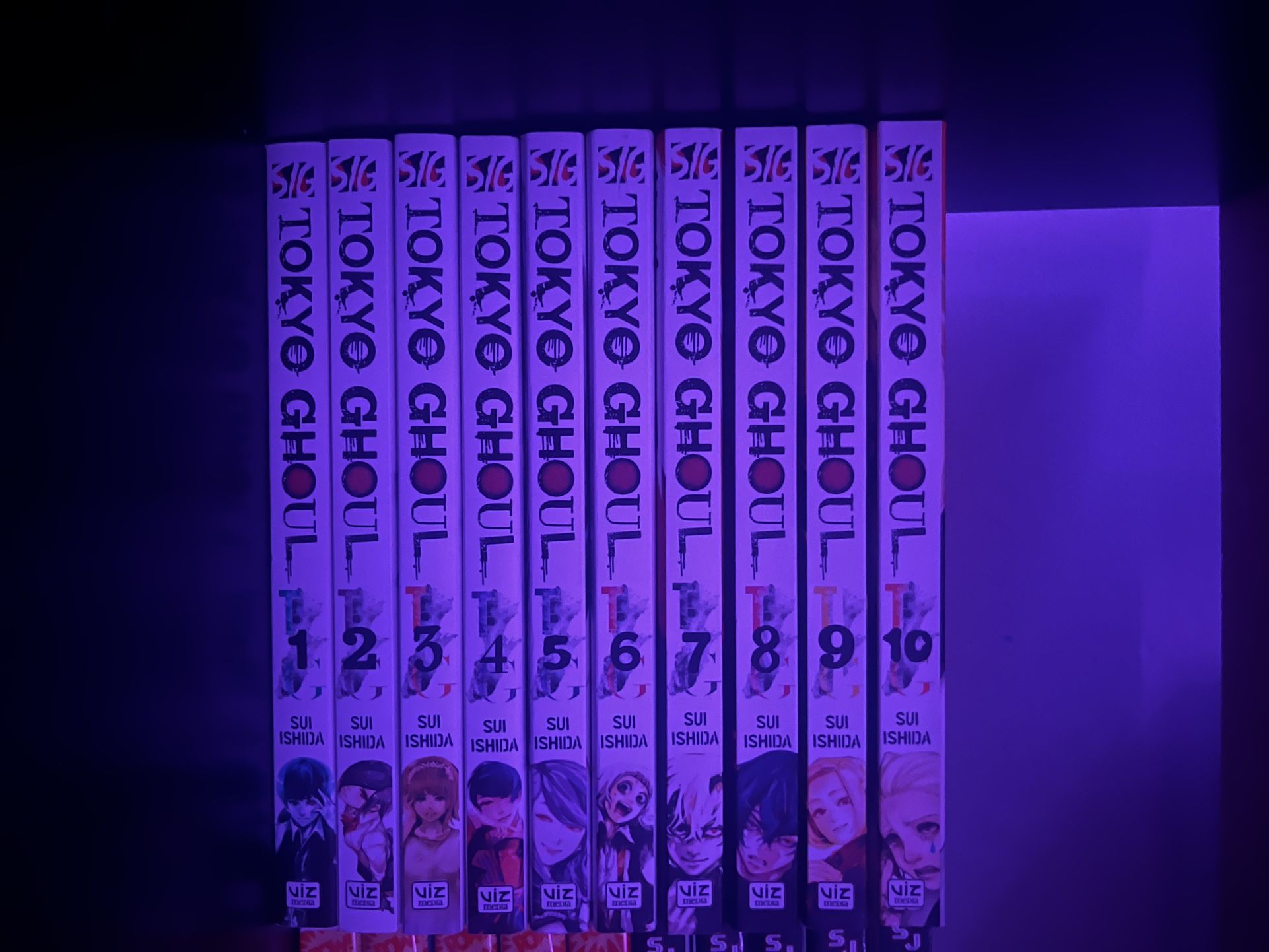 Tokyo Ghoul Manga
