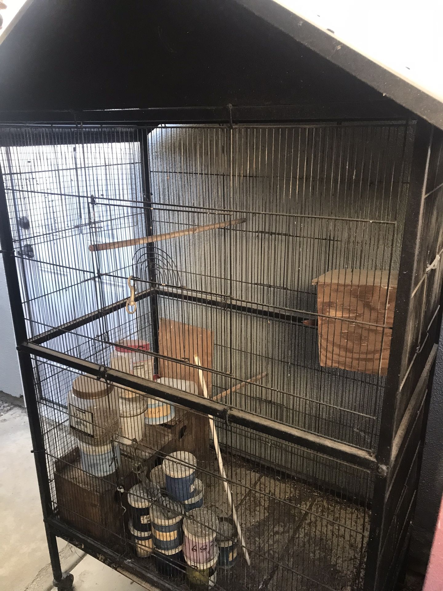 Bird Cage ,electric Lawn Mower