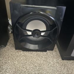 Hi-Fi Bluetooth Stereo W/CD Player