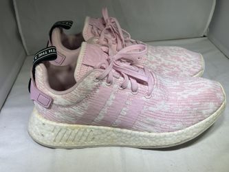 Adidas lvl 029002 Women's Pink Sz 9 boost sneakers shoes