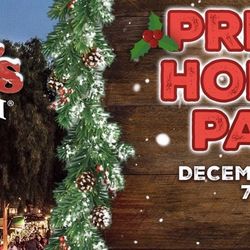 🌲Knotts Merry Farm Private Holiday Party 🌲
