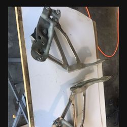 Hood Hinch Brackets ,  Off 04yr. Dodge Dakota
