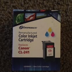 Dataproducts Remanufactured Inkjet Cartridges Canon CL-241 Tri-Color NEW —1008