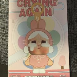 Crying Again Plushie 