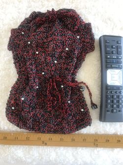 Dog sweater handmade