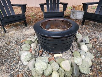 Tiki Stove Smokeless Fire Pit