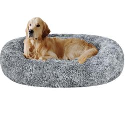 XL Dog Bed (coohom high End Shag Faux Fur)