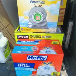 Hefty MEGA BOX Trash Bags 