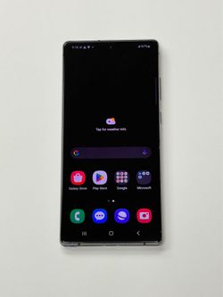 Unlocked Samsung Galaxy Note 20 5G 128GB Desbloqueado Liberado