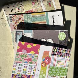 12 Paper Packs 2.50 Each