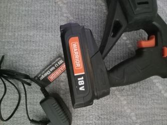 WARRIOR 18V RECIPROCATING SAW