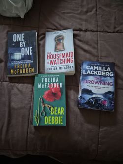 Mystery books
