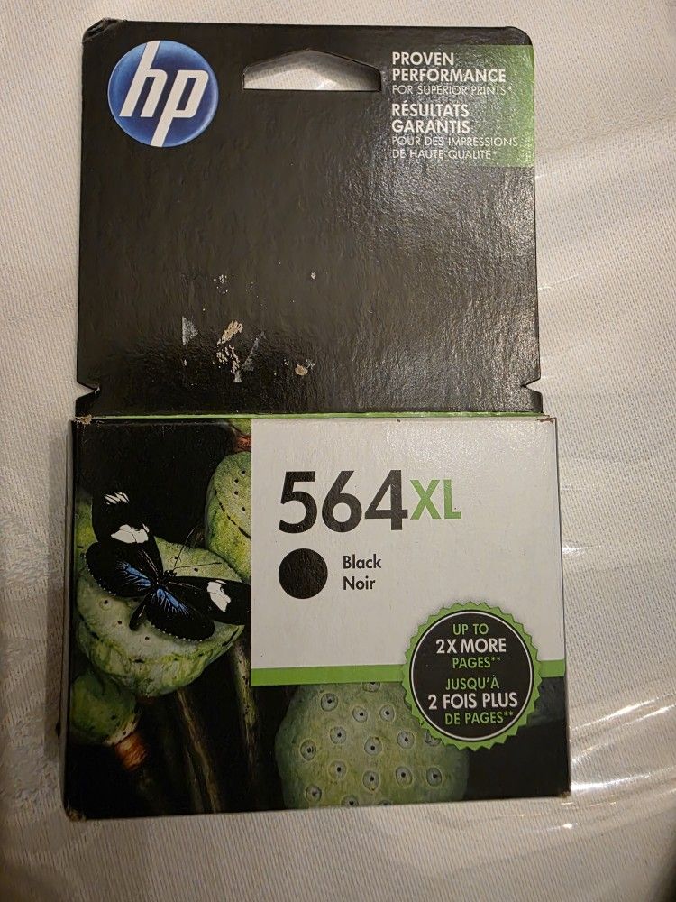 hp 564XL Black Nior Ink Cartige