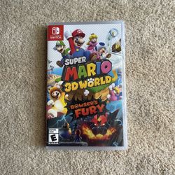 New Super Mario 3D World + Bowser's Fury - Nintendo Switch